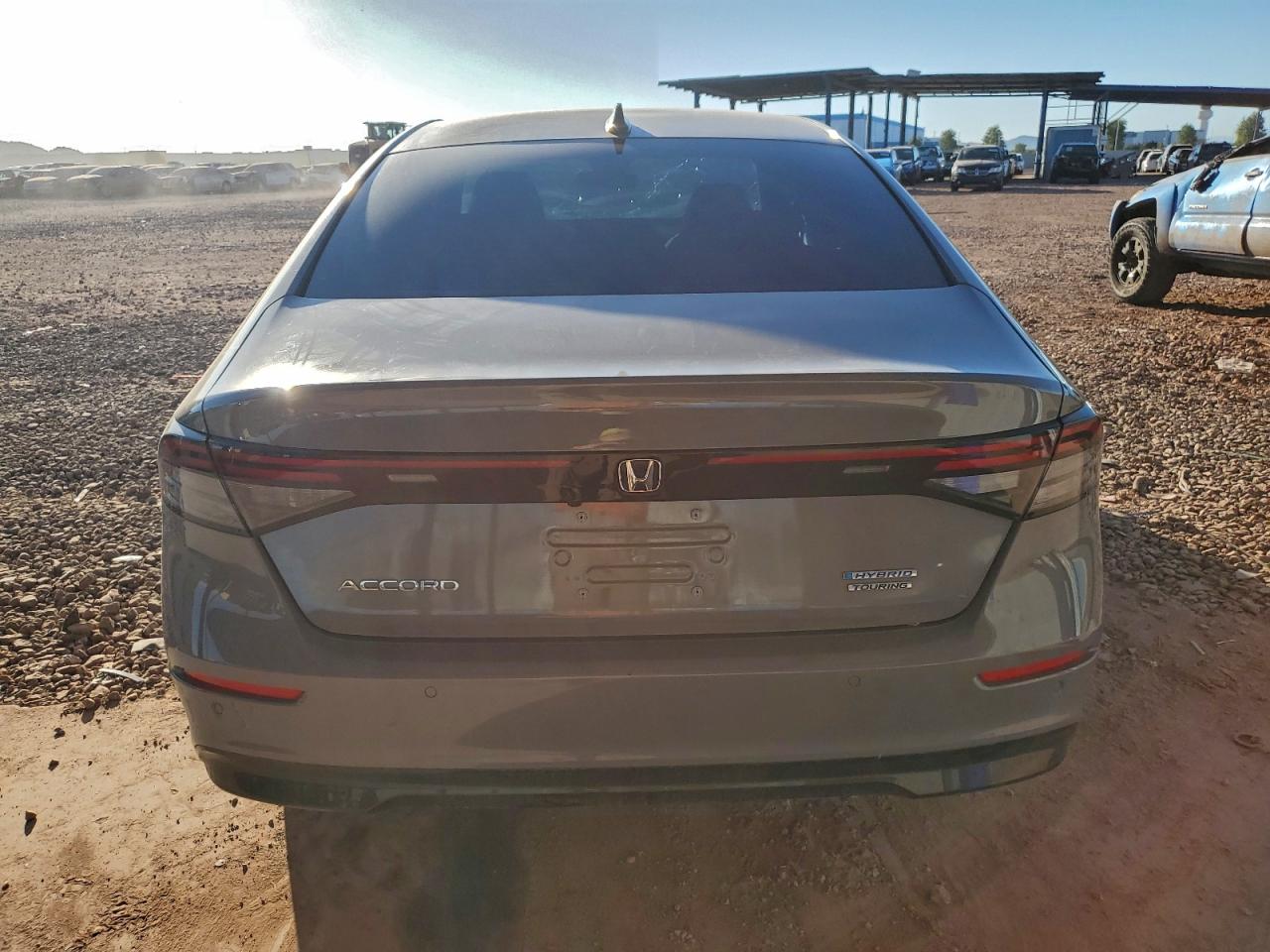 2025 HONDA ACCORD TOURING HYBRID photo 6