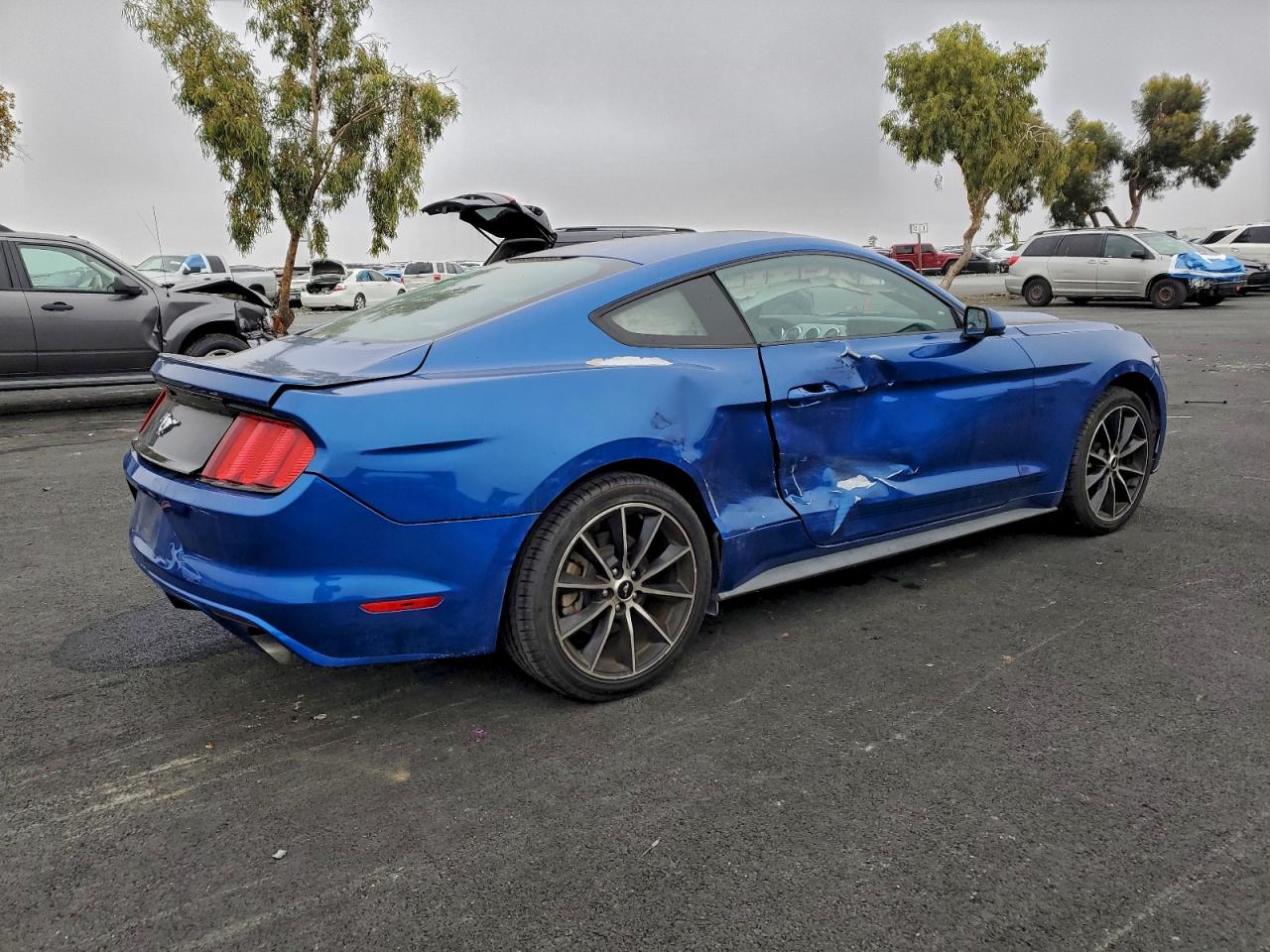 2017 FORD MUSTANG photo 3