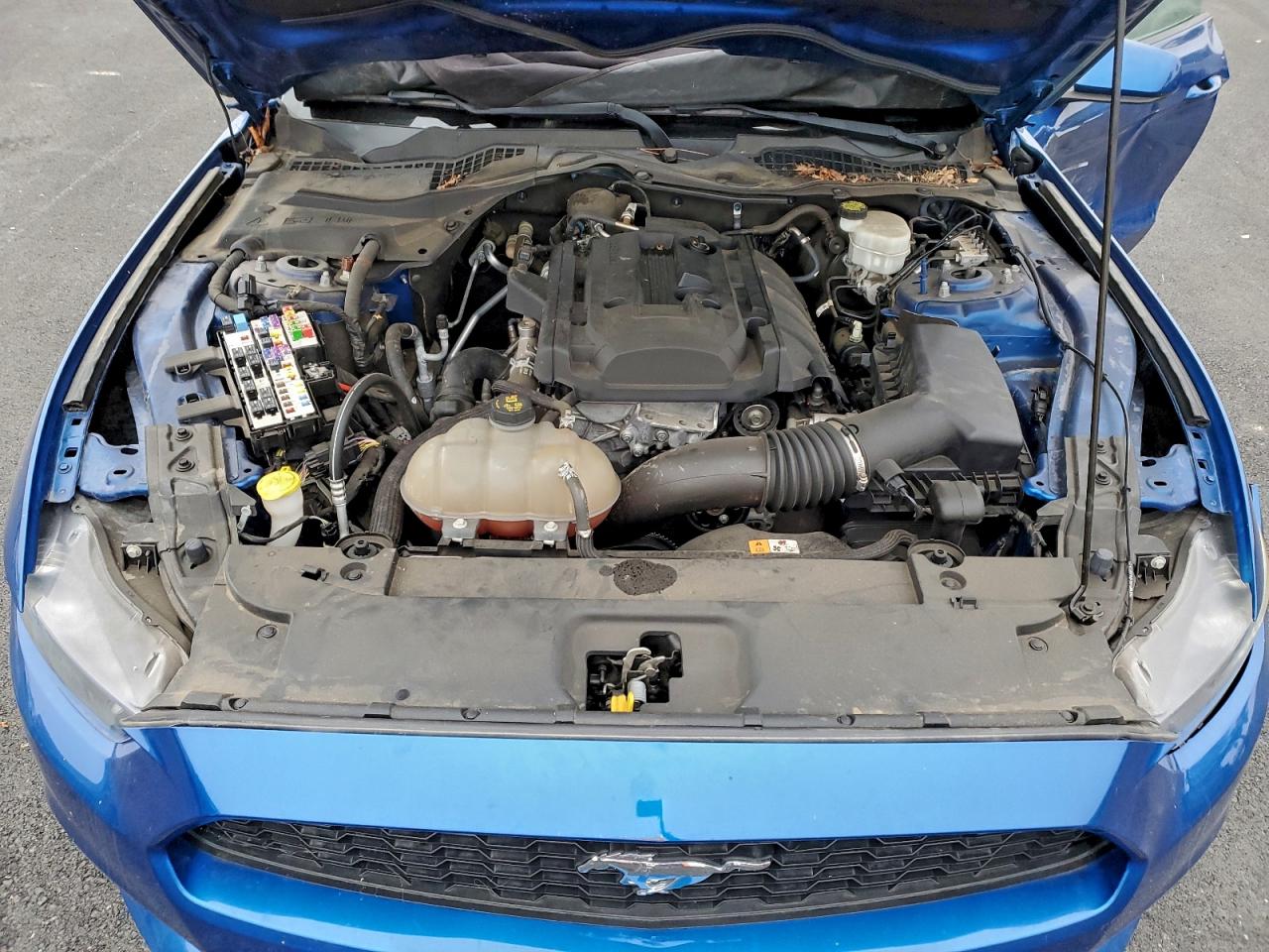 2017 FORD MUSTANG photo 11