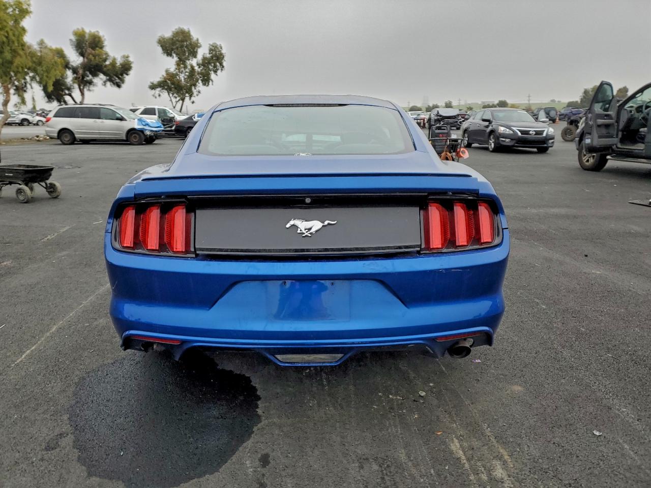 2017 FORD MUSTANG photo 6