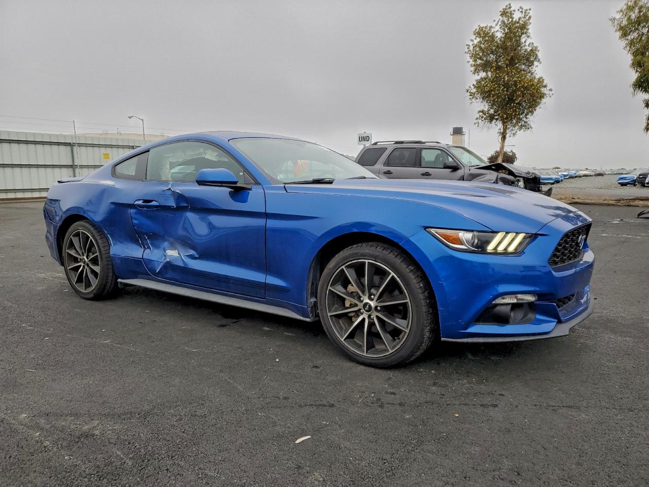 2017 FORD MUSTANG photo 4