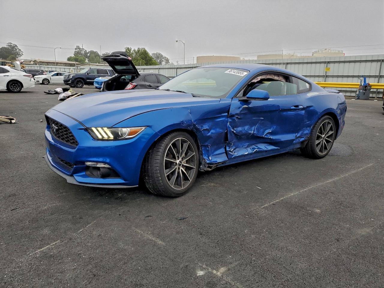 2017 FORD MUSTANG