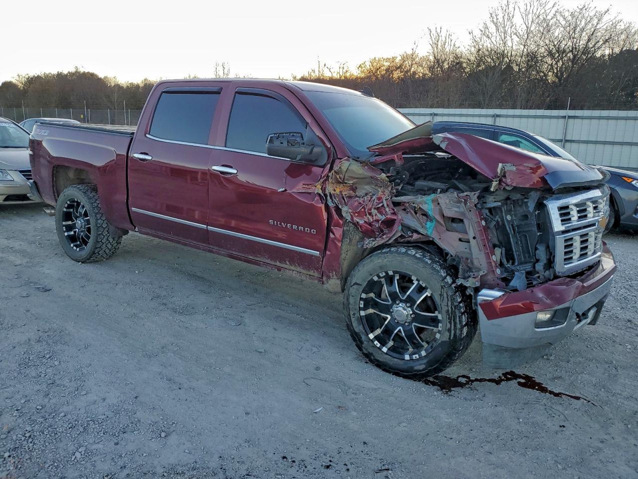 2015 CHEVROLET SILVERADO K1500 LTZ photo 10