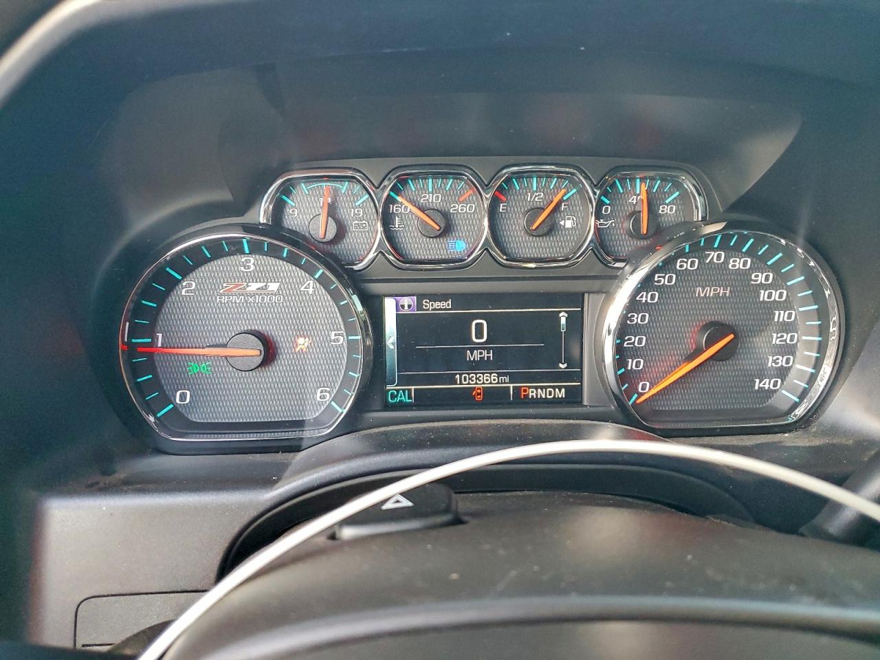 2015 CHEVROLET SILVERADO K1500 LTZ photo 25