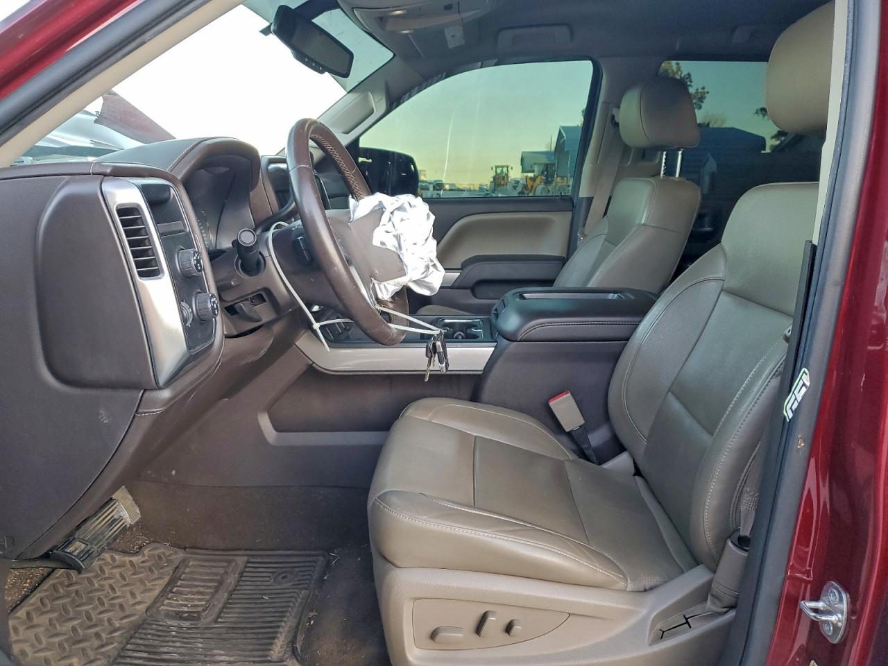 2015 CHEVROLET SILVERADO K1500 LTZ photo 19