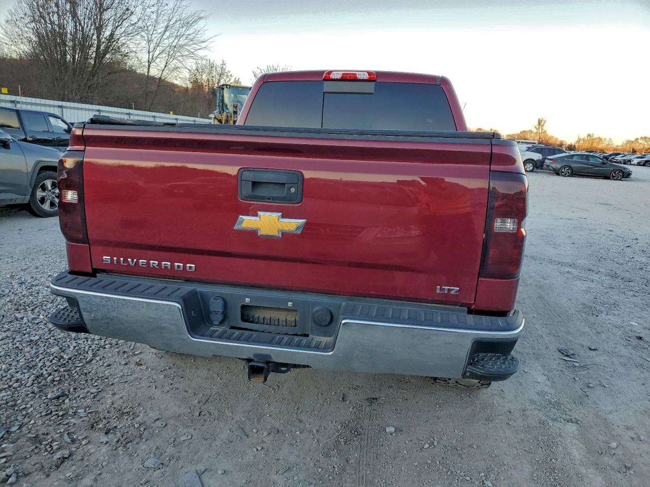 2015 CHEVROLET SILVERADO K1500 LTZ photo 16