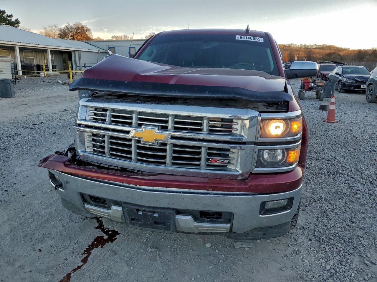 2015 CHEVROLET SILVERADO K1500 LTZ photo 13