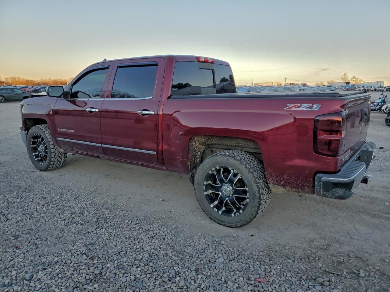 2015 CHEVROLET SILVERADO K1500 LTZ photo 4