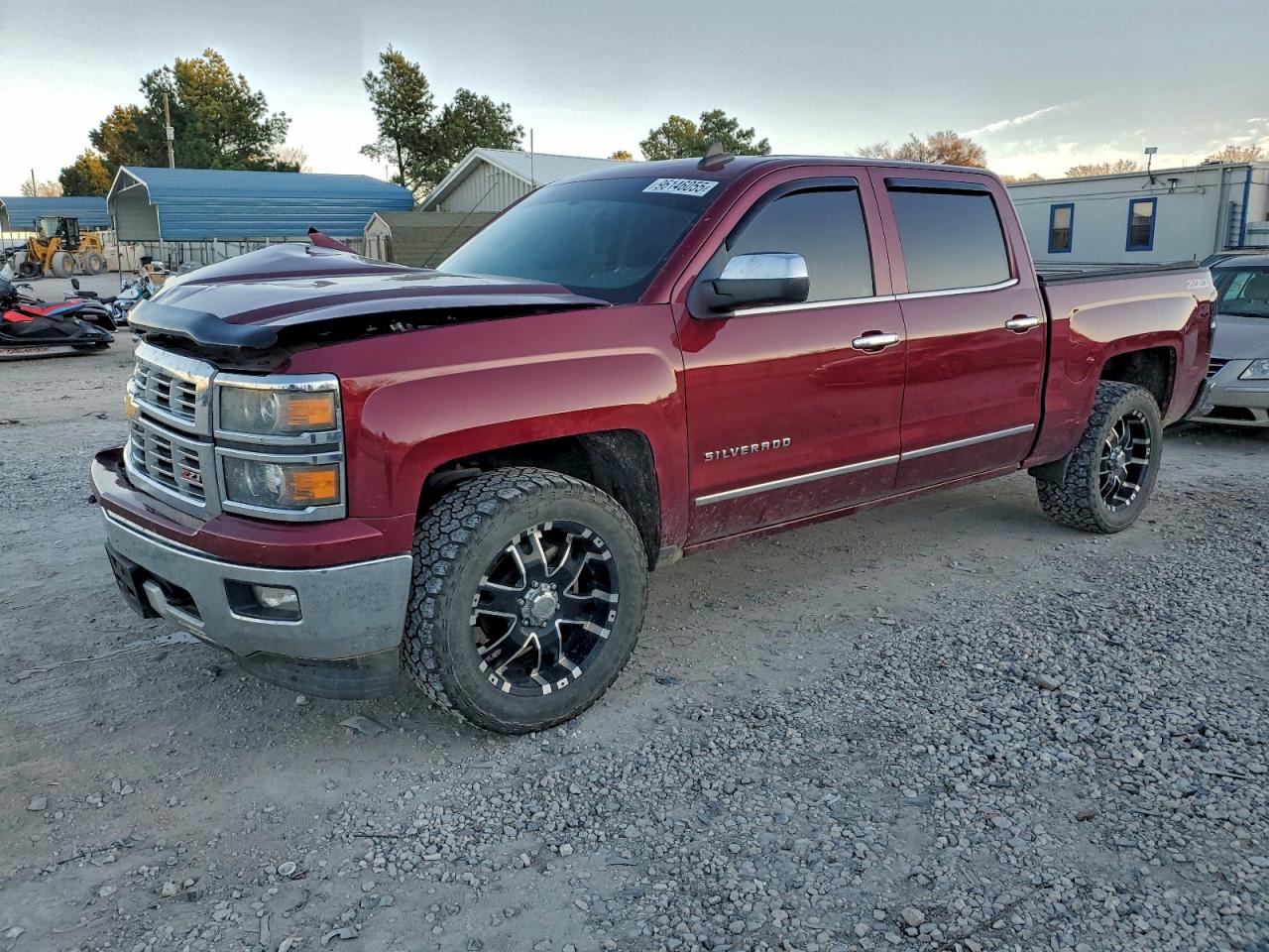 2015 CHEVROLET SILVERADO