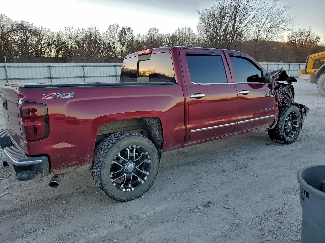 2015 CHEVROLET SILVERADO K1500 LTZ photo 7