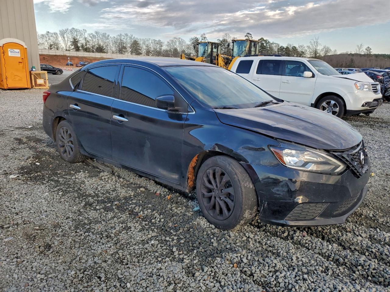 2018 NISSAN SENTRA S photo 7