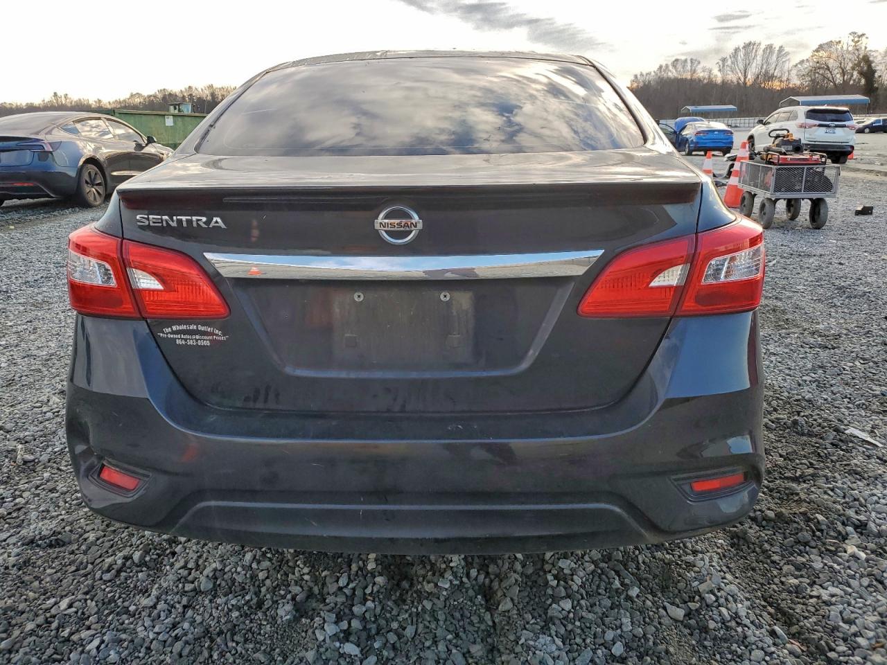 2018 NISSAN SENTRA S photo 11
