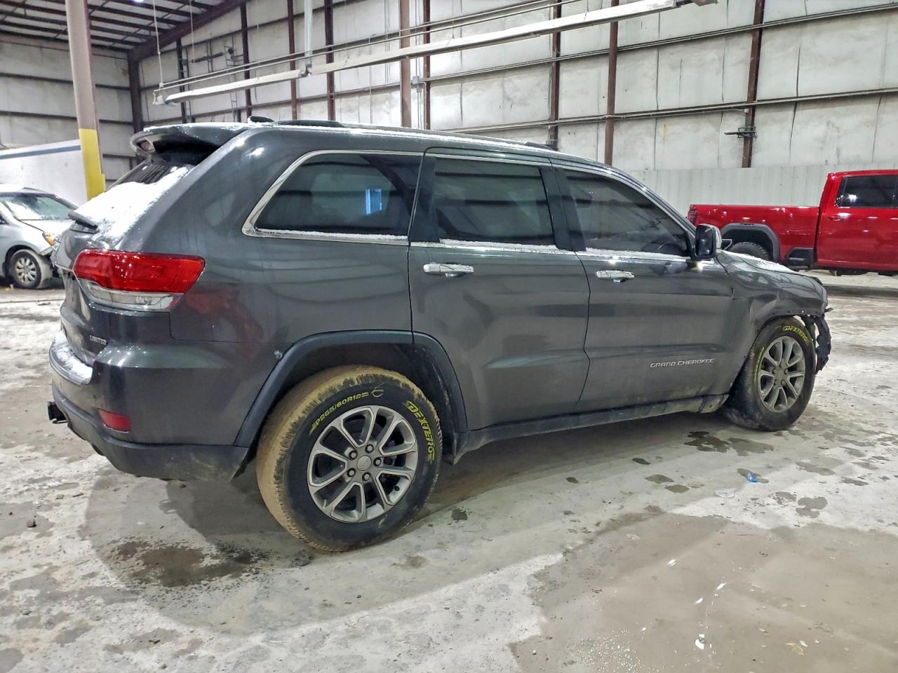 2014 JEEP GRAND CHEROKEE LIMITED photo 5