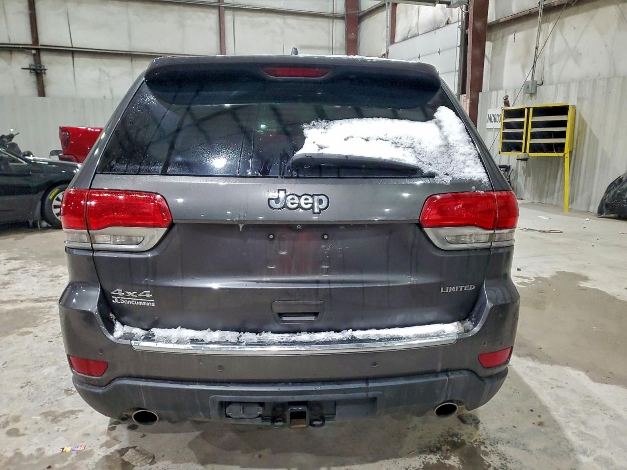 2014 JEEP GRAND CHEROKEE LIMITED photo 11