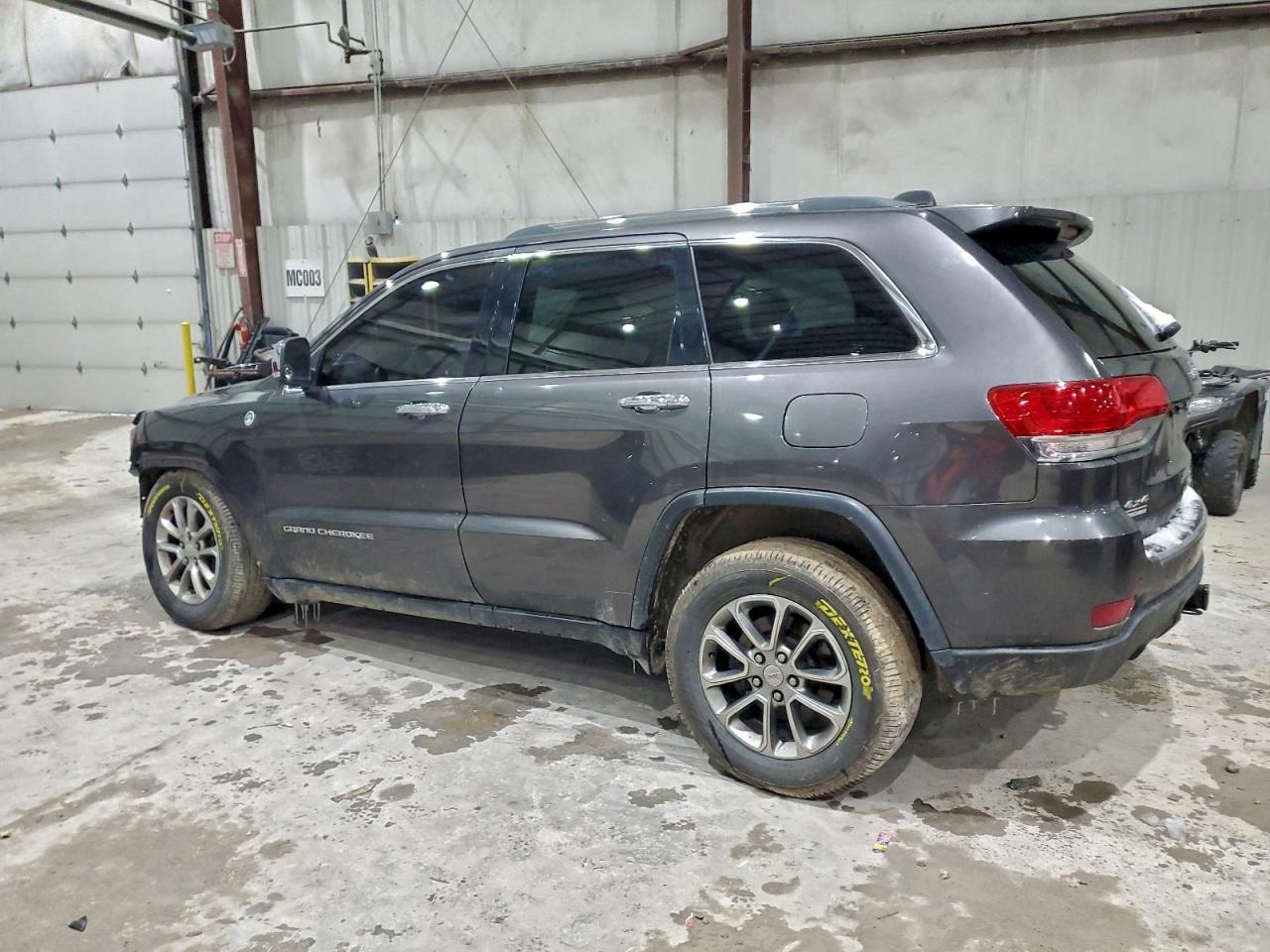 2014 JEEP GRAND CHEROKEE LIMITED photo 3