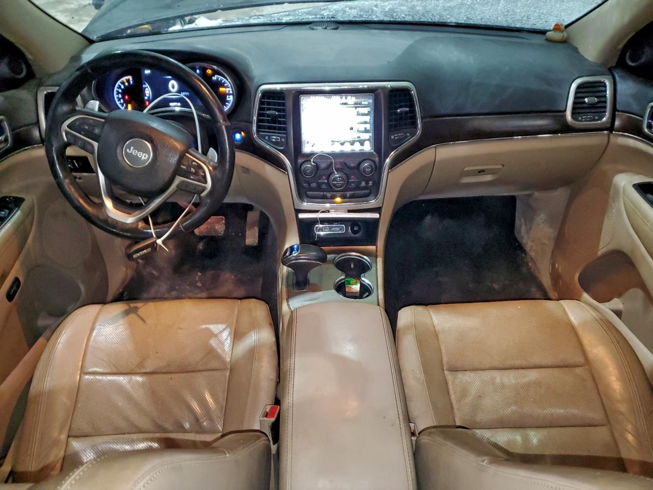 2014 JEEP GRAND CHEROKEE LIMITED photo 15