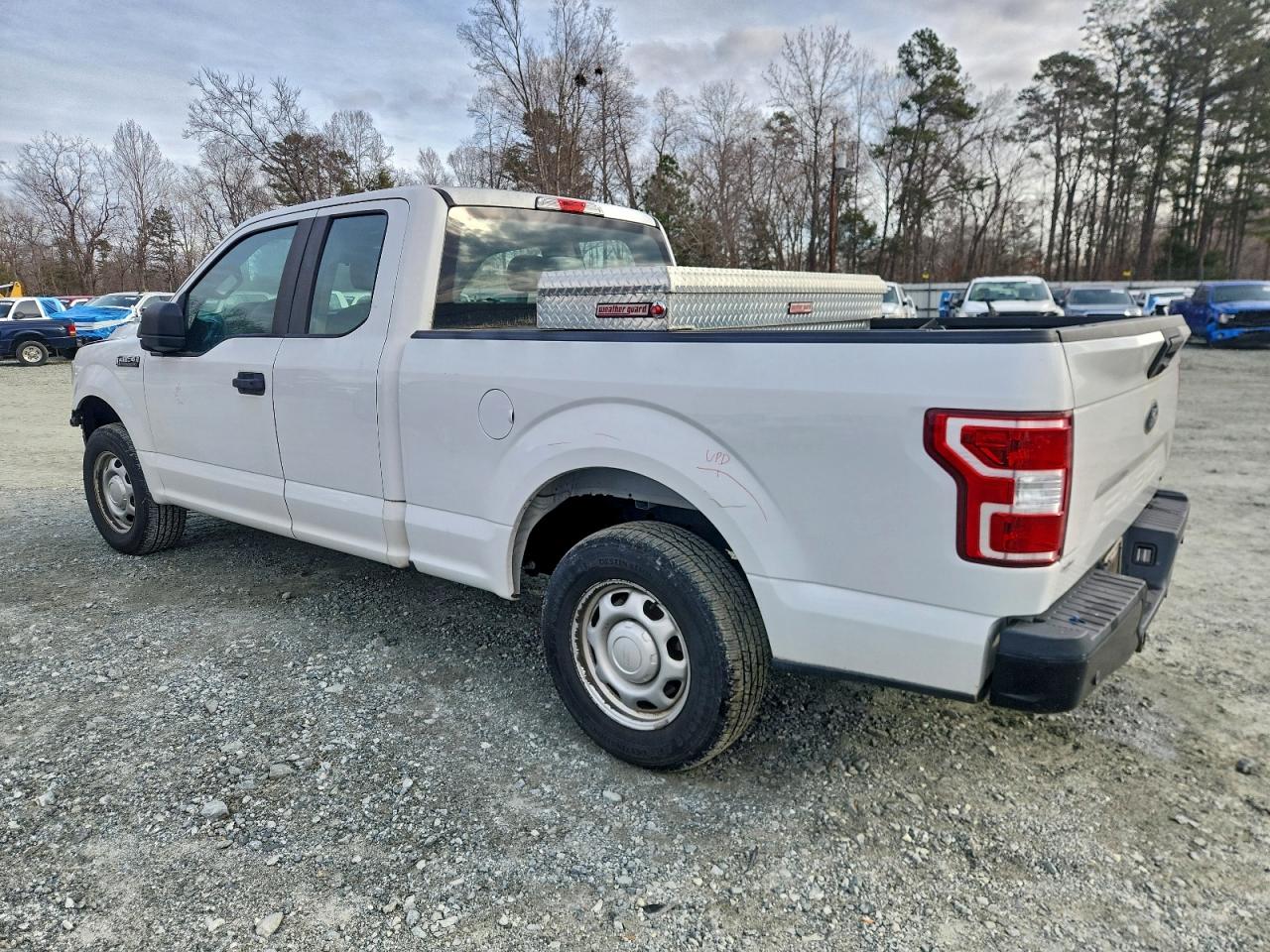 2018 FORD F150 SUPER CAB photo 2