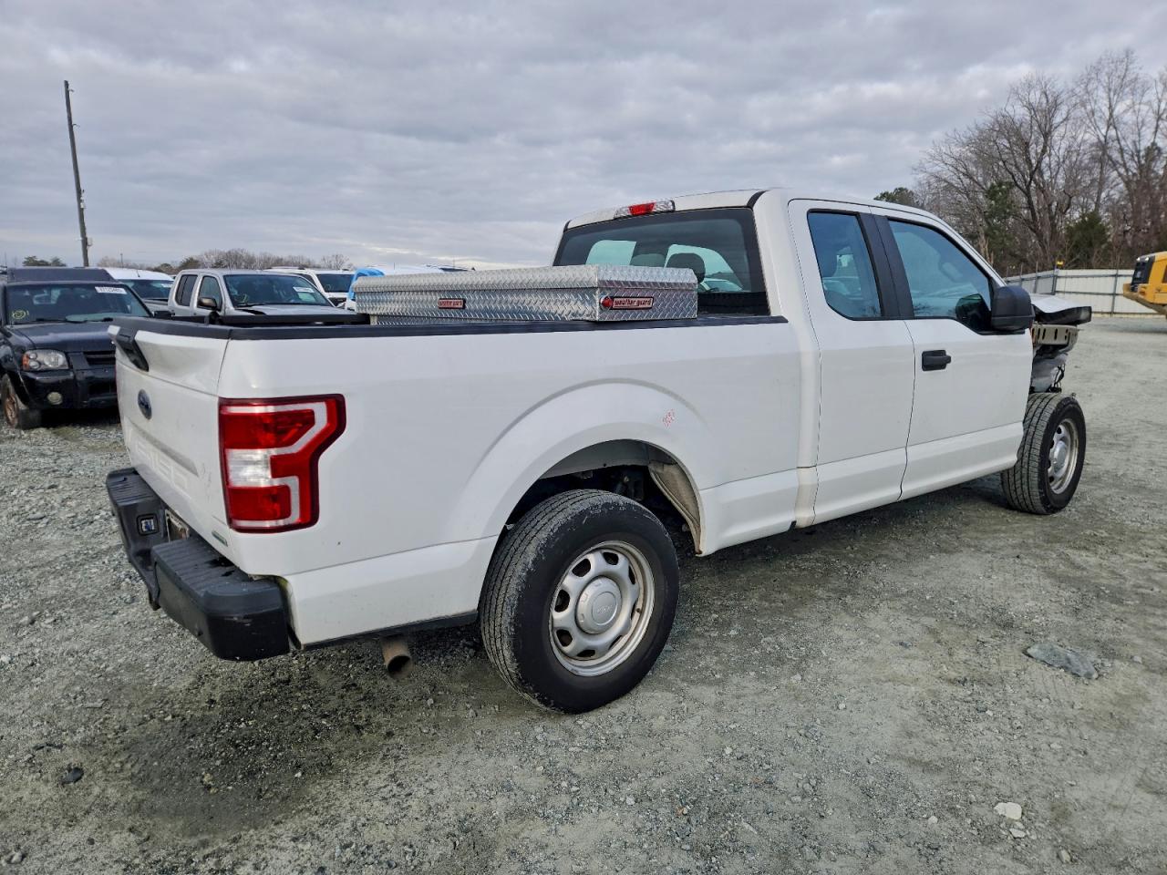 2018 FORD F150 SUPER CAB photo 3