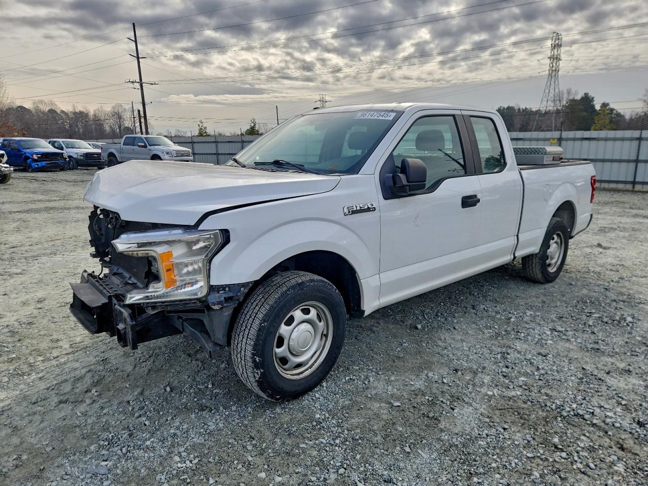 2018 FORD F150