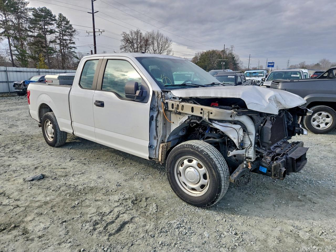 2018 FORD F150 SUPER CAB photo 4