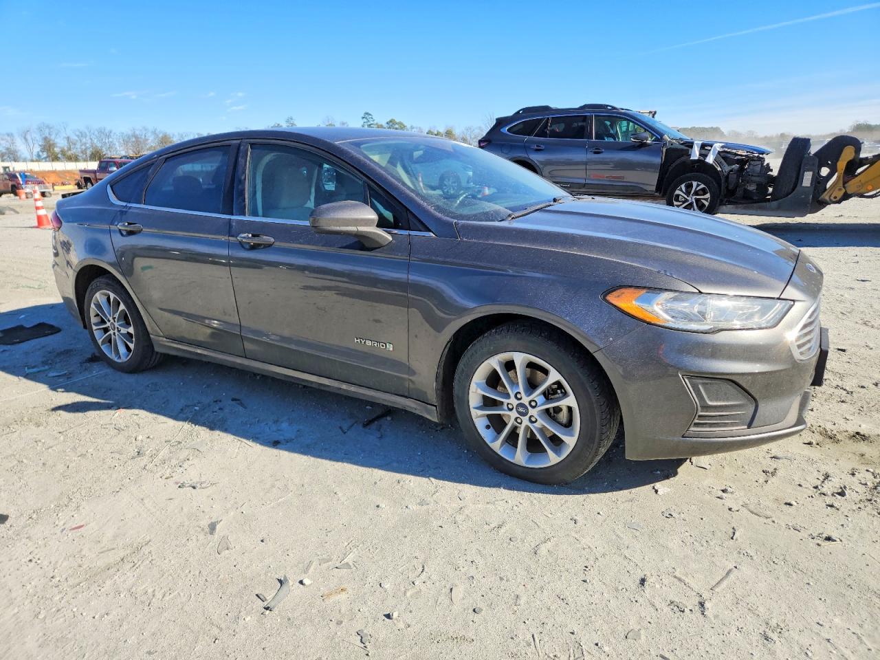 2019 FORD FUSION SE photo 4