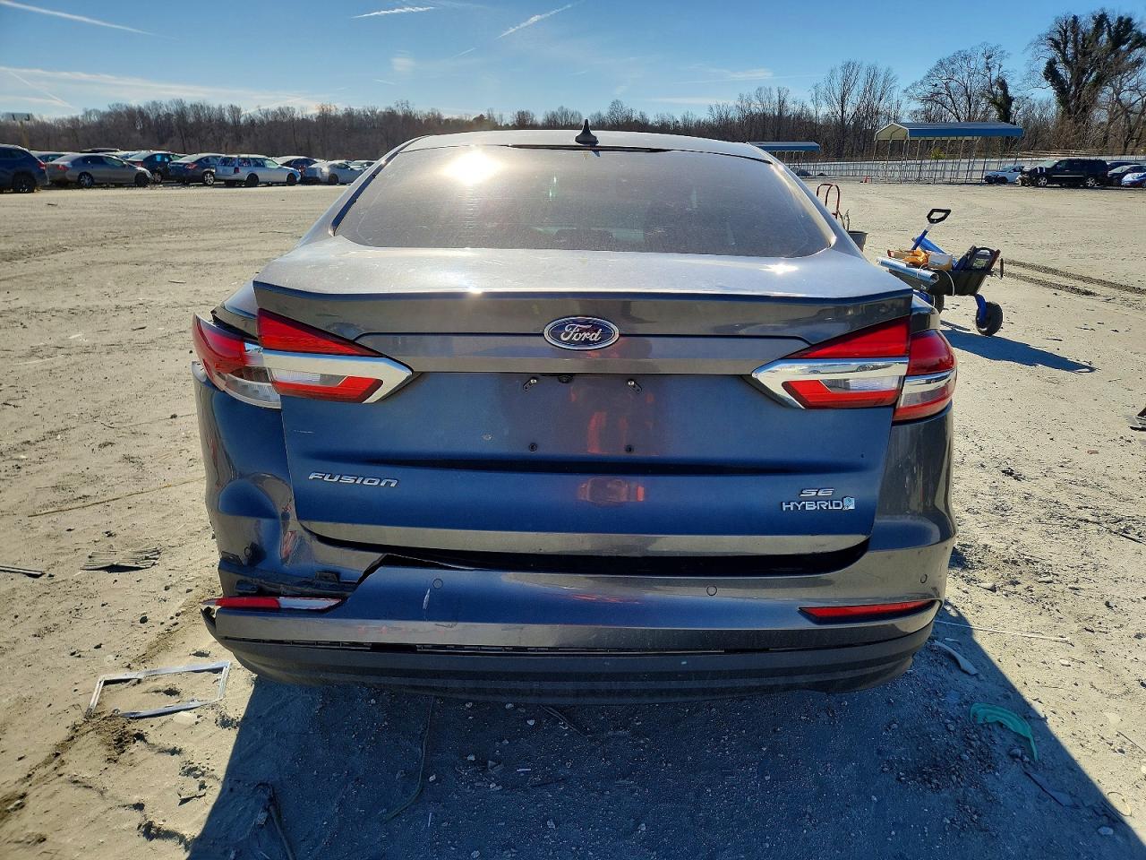 2019 FORD FUSION SE photo 6