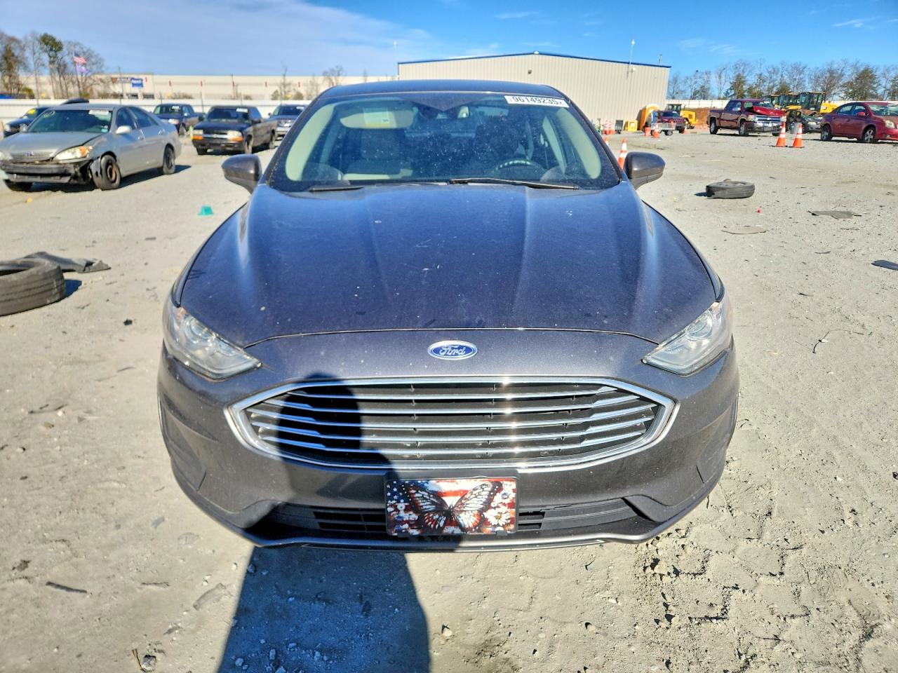 2019 FORD FUSION SE photo 5