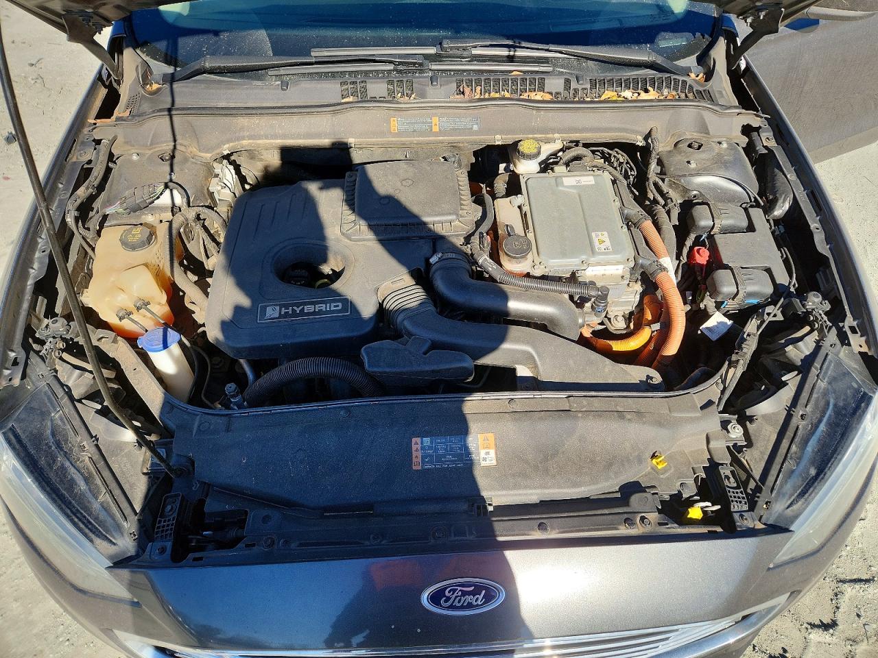2019 FORD FUSION SE photo 11