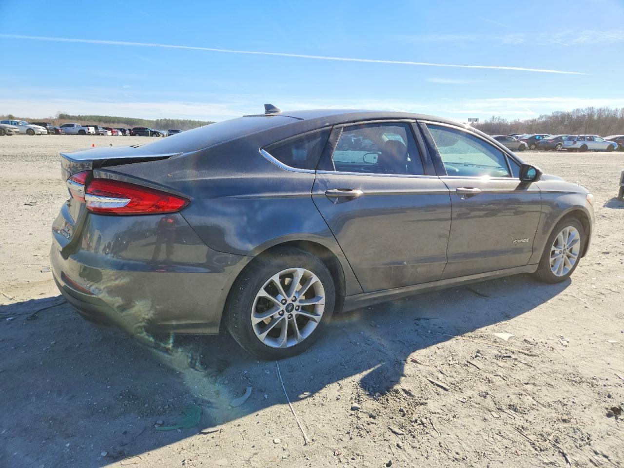2019 FORD FUSION SE photo 3