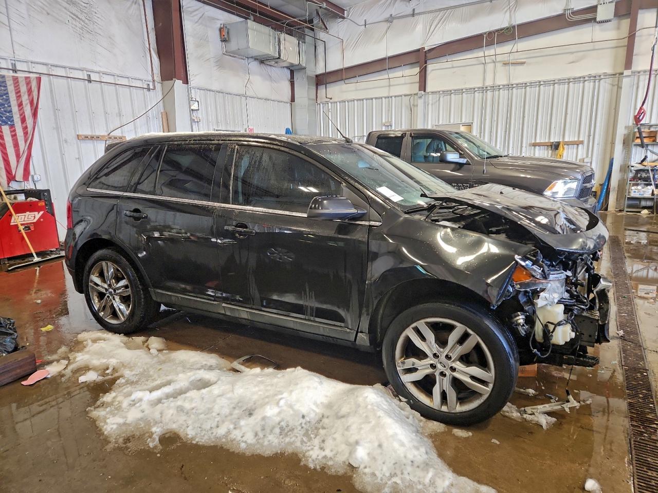 2013 FORD EDGE LIMITED photo 7