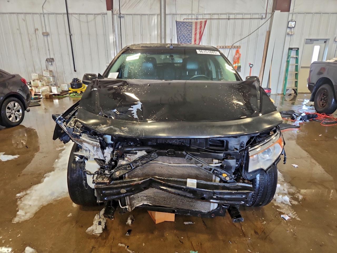 2013 FORD EDGE LIMITED photo 9