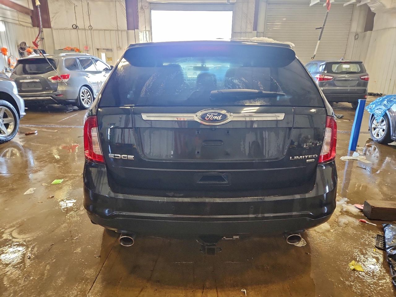 2013 FORD EDGE LIMITED photo 11