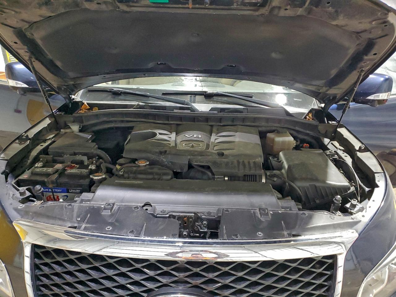 2017 INFINITI QX80 BASE photo 23