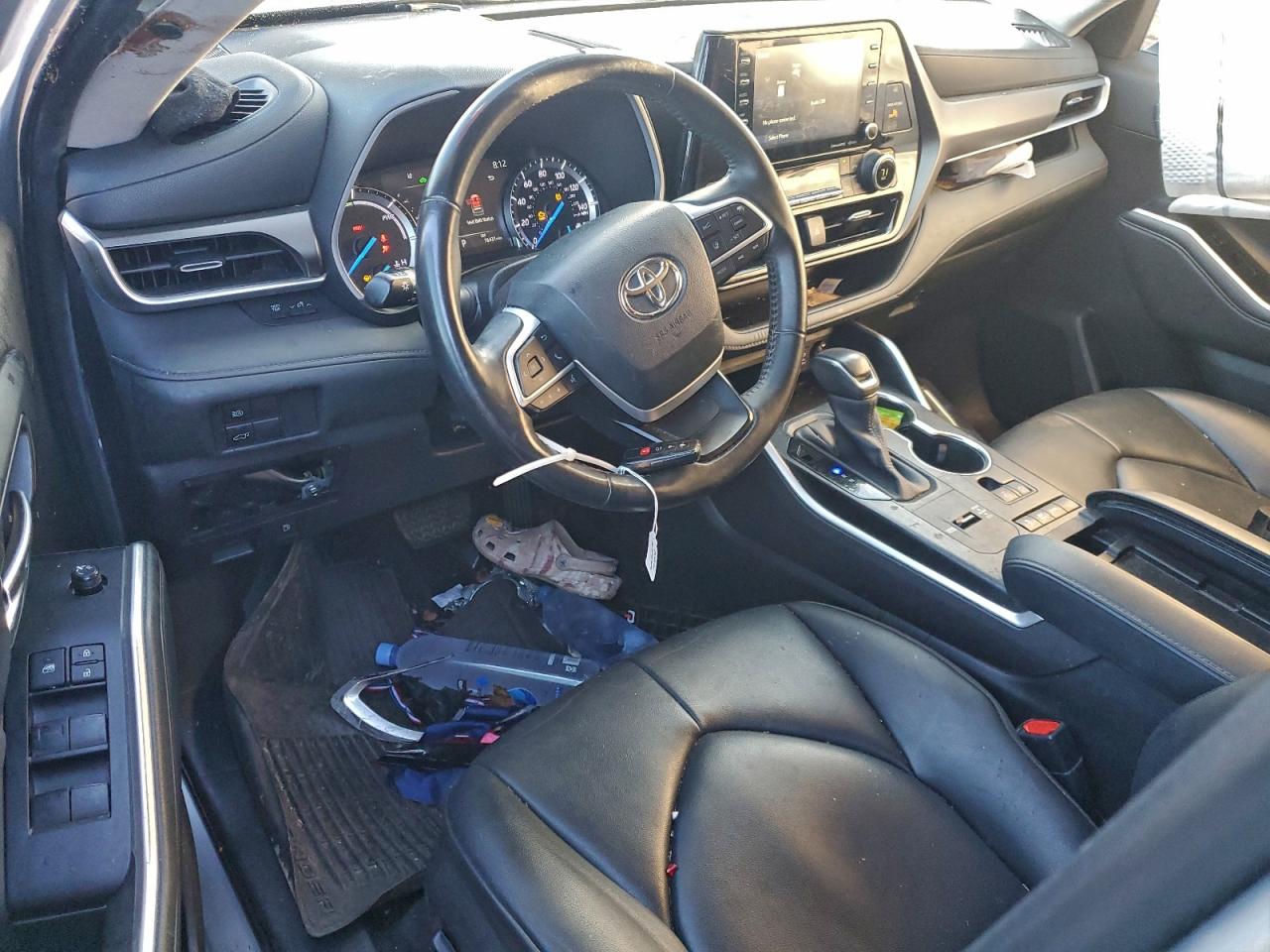 2022 TOYOTA HIGHLANDER HYBRID XLE photo 15