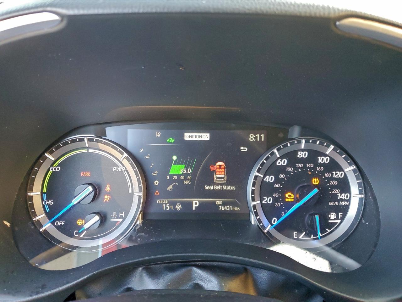 2022 TOYOTA HIGHLANDER HYBRID XLE photo 17