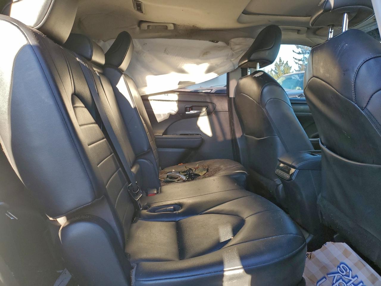 2022 TOYOTA HIGHLANDER HYBRID XLE photo 21