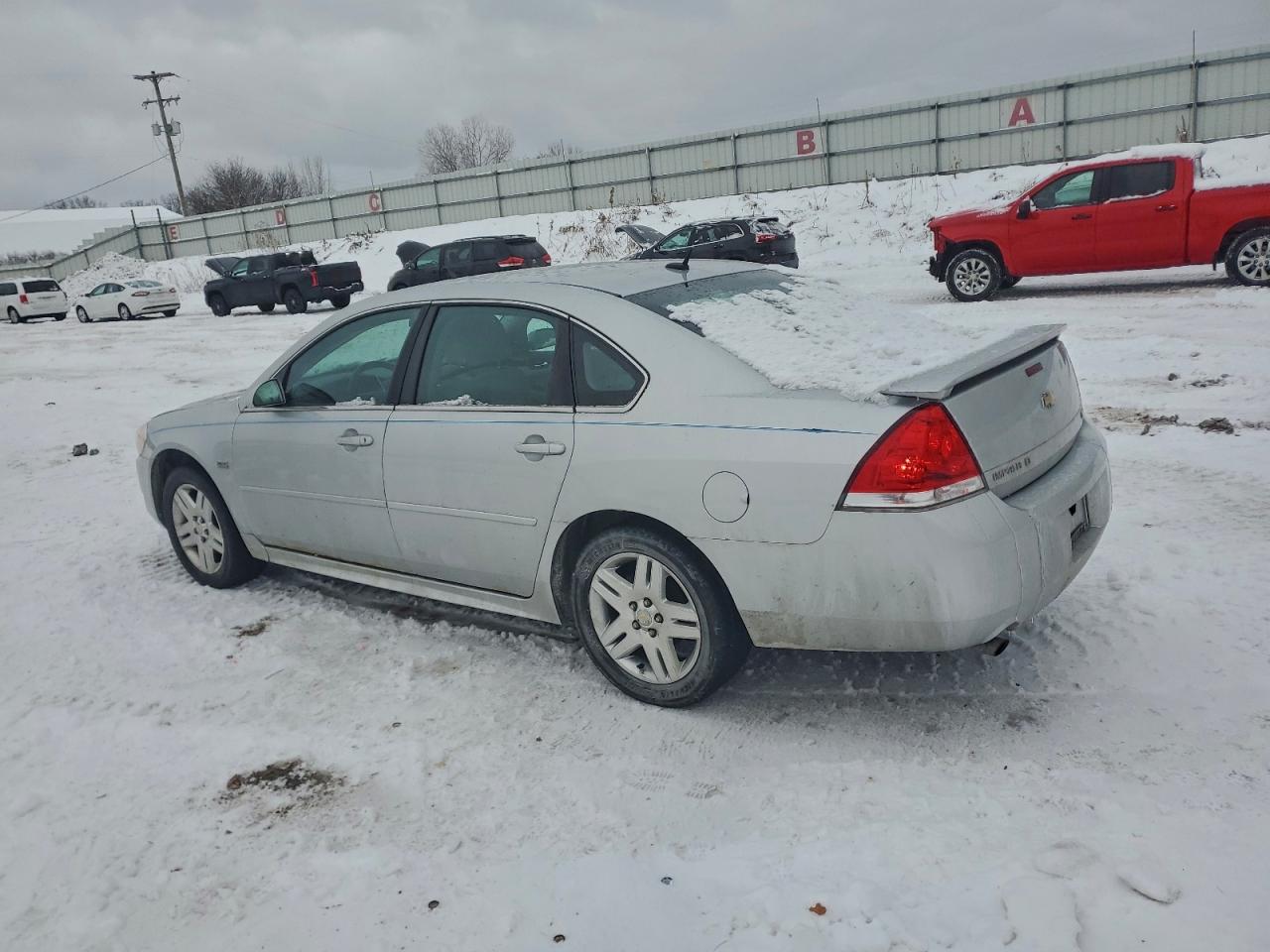 2012 CHEVROLET IMPALA LT photo 3