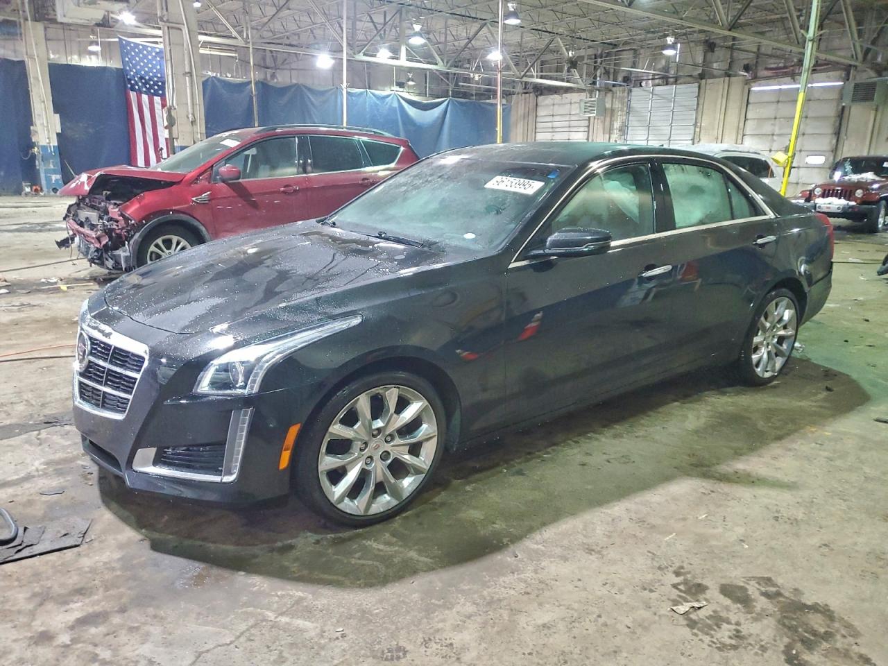 2014 CADILLAC CTS