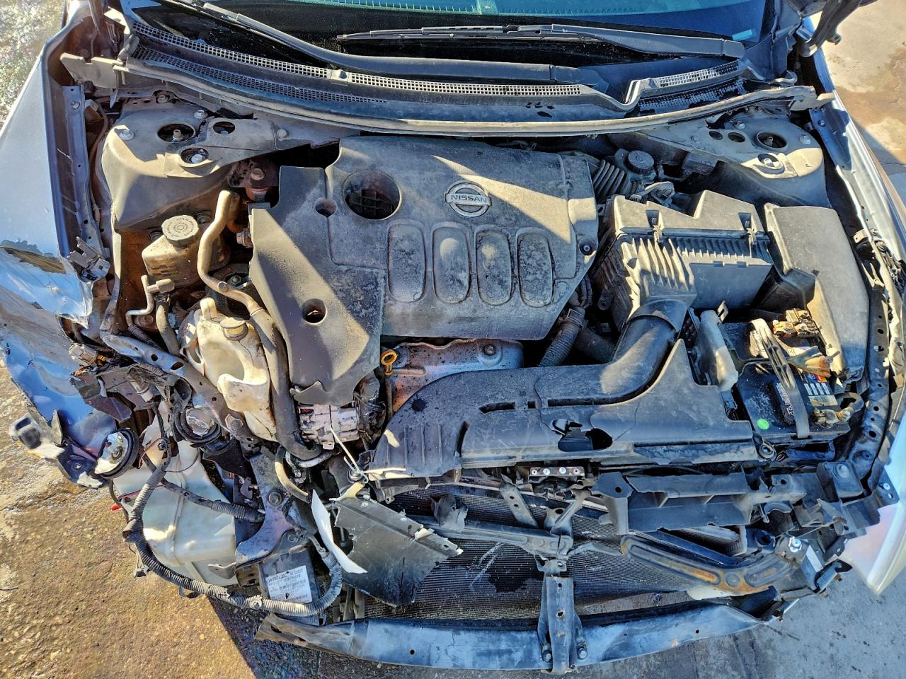 2012 NISSAN ALTIMA 2.5 photo 11