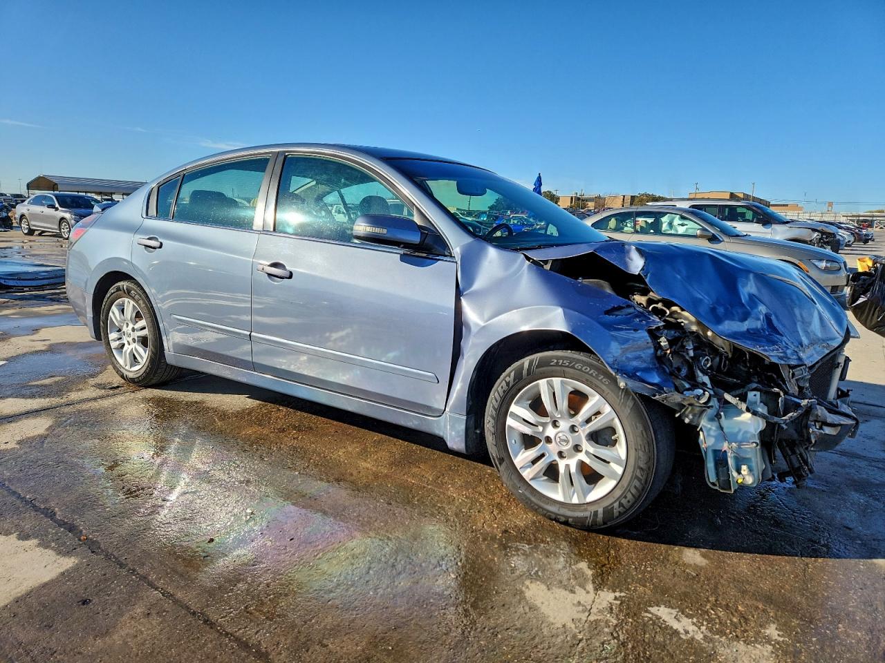 2012 NISSAN ALTIMA 2.5 photo 4