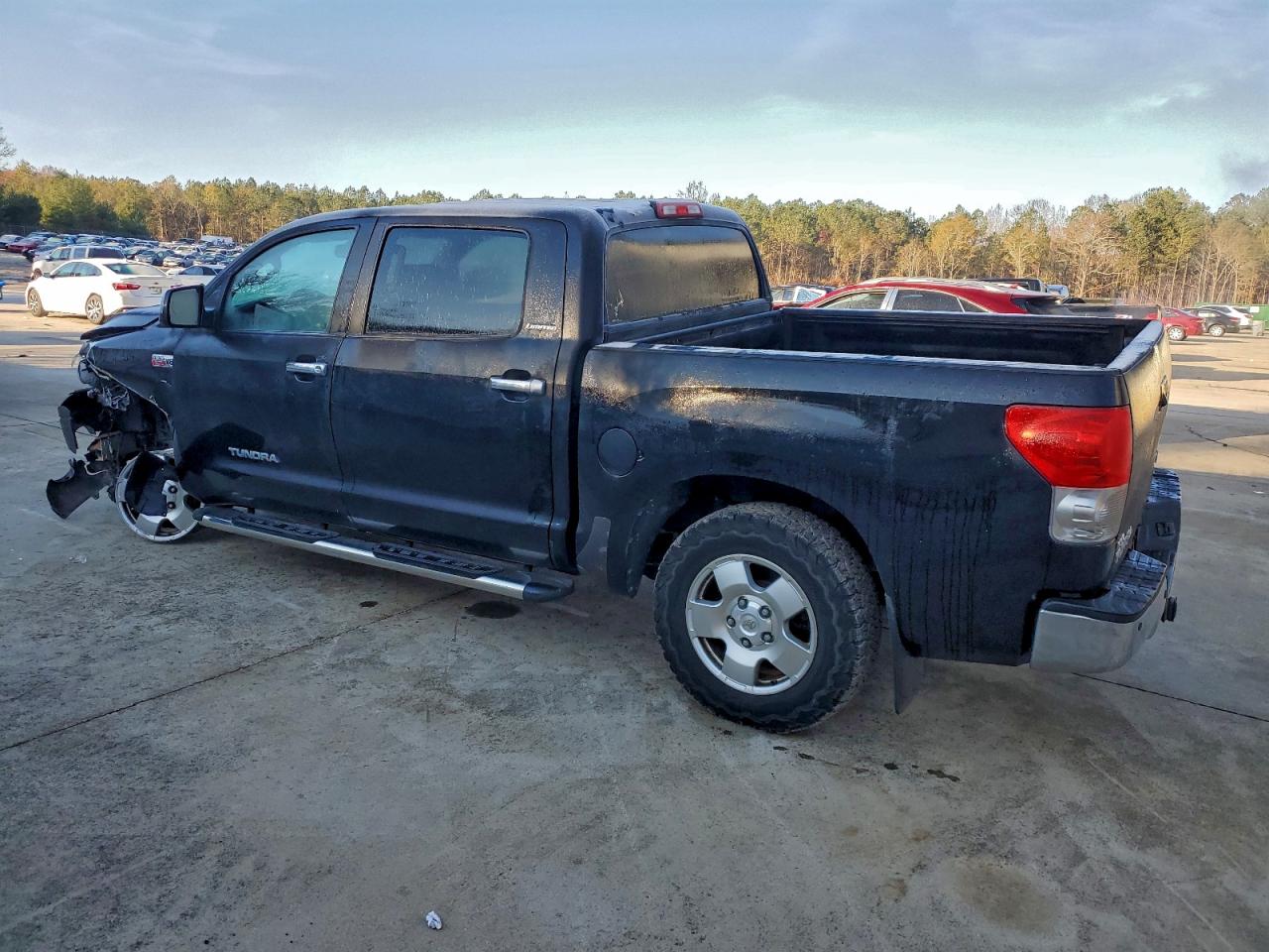 2008 TOYOTA TUNDRA CREWMAX LIMITED photo 3