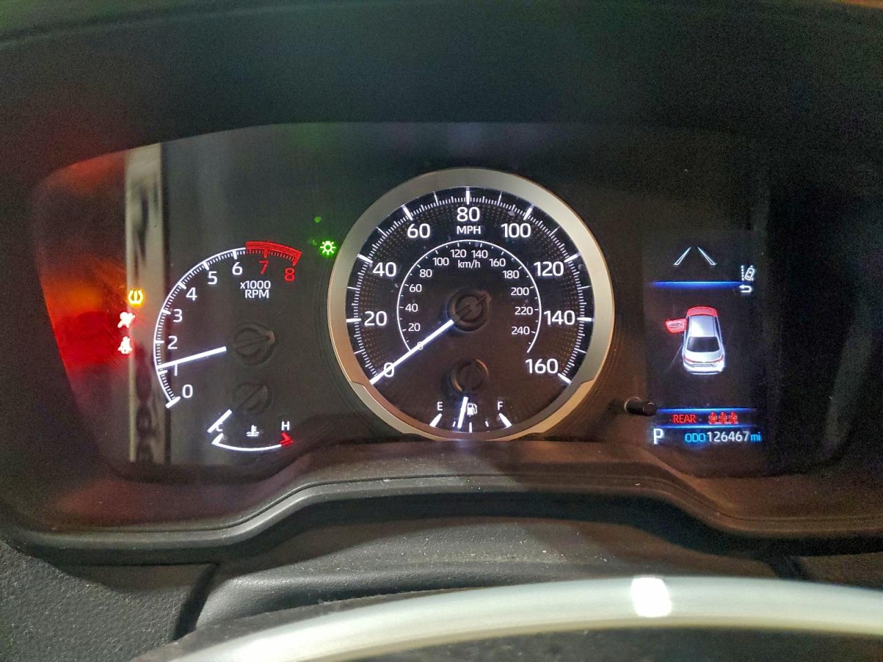 2021 TOYOTA COROLLA LE photo 17