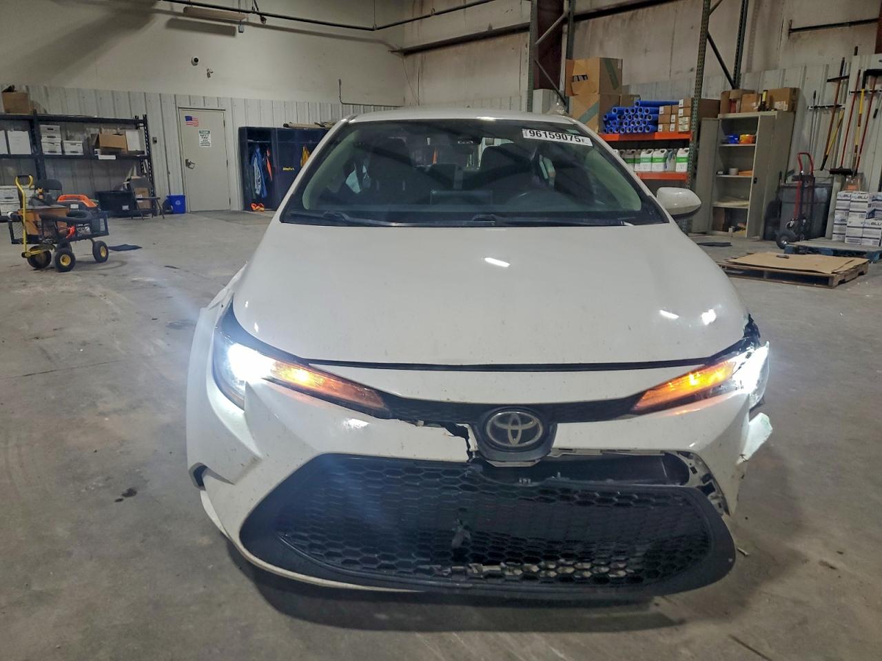 2021 TOYOTA COROLLA LE photo 9