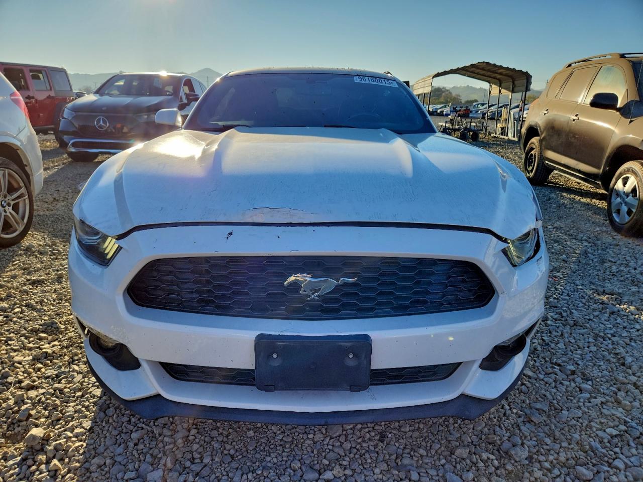 2016 FORD MUSTANG photo 5