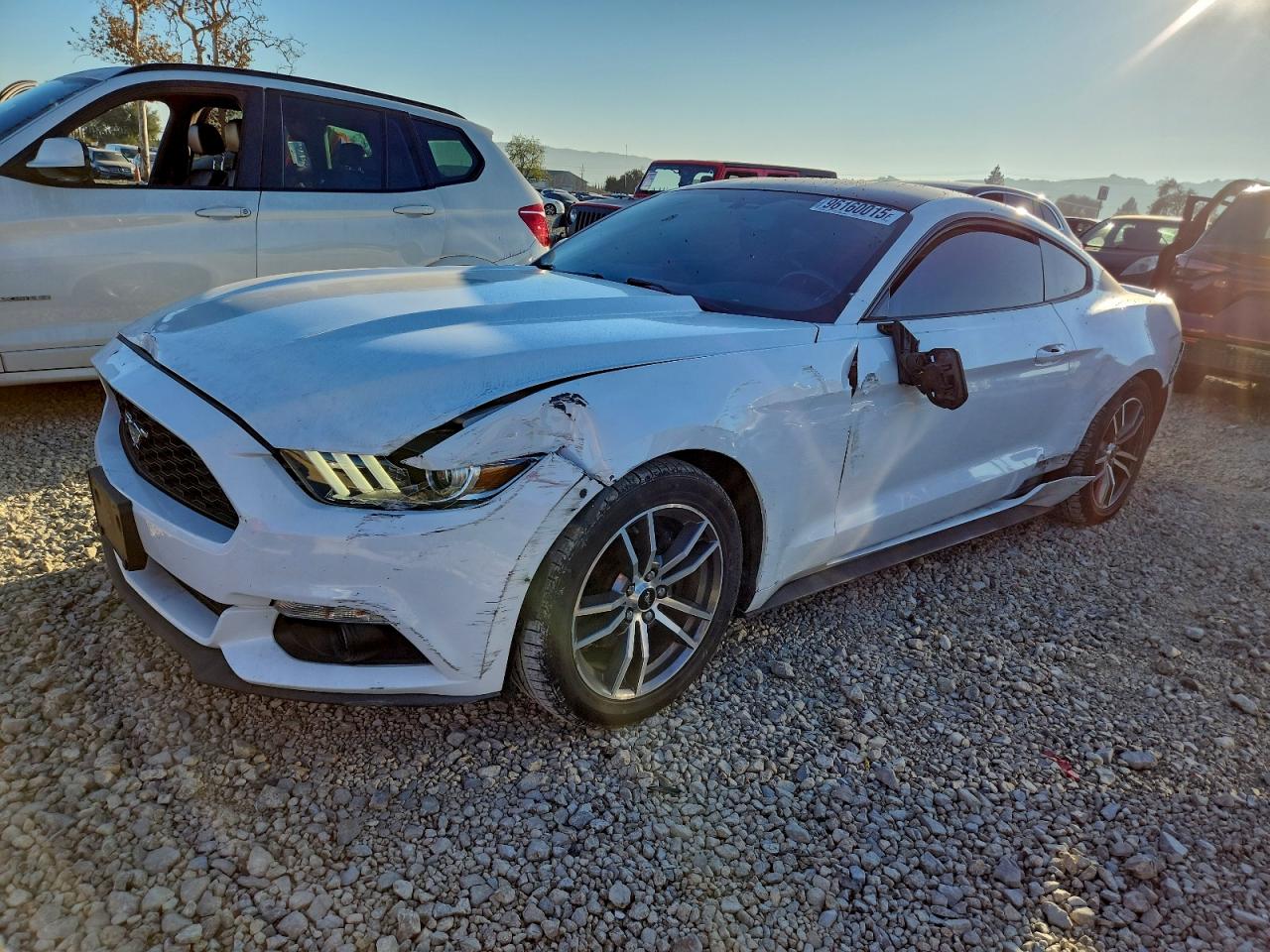 2016 FORD MUSTANG