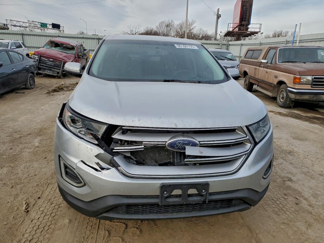 2015 FORD EDGE TITANIUM photo 13