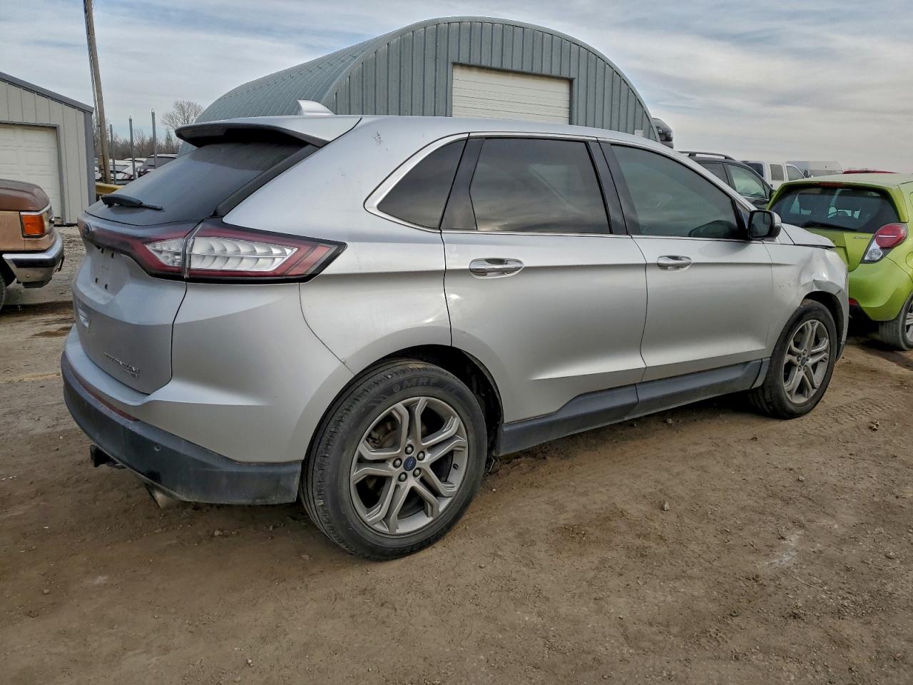 2015 FORD EDGE TITANIUM photo 7