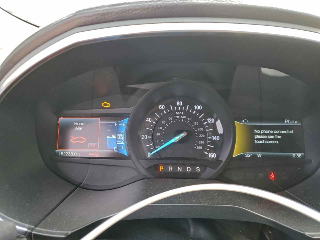 2015 FORD EDGE TITANIUM photo 25