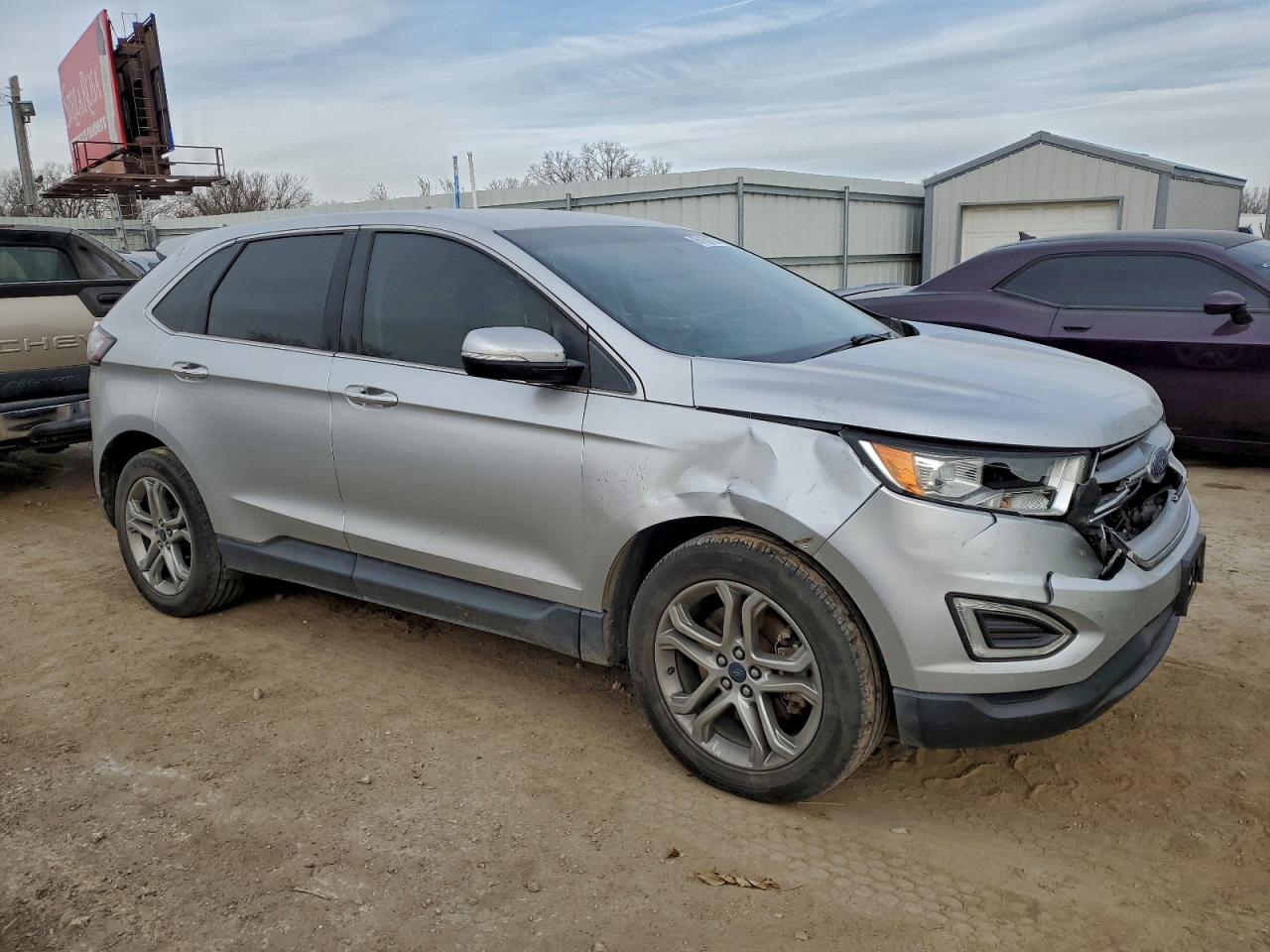 2015 FORD EDGE TITANIUM photo 10