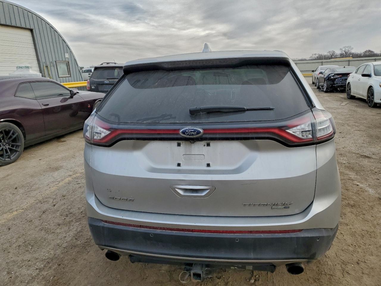 2015 FORD EDGE TITANIUM photo 16